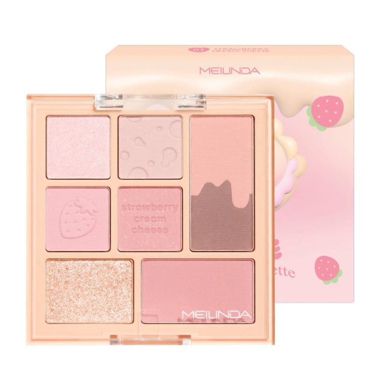 Meilinda cookie recipe eye palette - NO.1strawberry cream