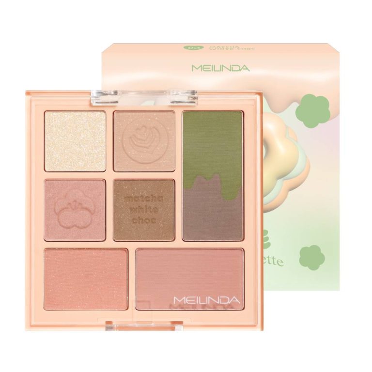Meilinda cookie recipe eye palette - NO.3matcha white choc