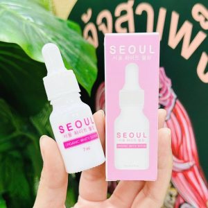 Seoul organic white serum โซล ออแกนิค ไวท์ เซรั่ม