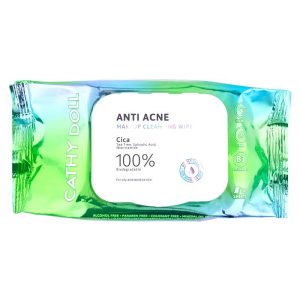 Cathy doll anti acne cica 100% เคที่ดอลล์ แอนตี้ แอคเน่ เมคอัพ คลีนซิ่ง