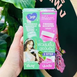 Joji plumping essence&firming cream