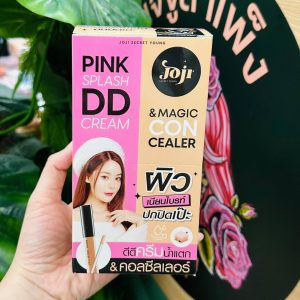 Joji pink splash dd cream&magic concealer