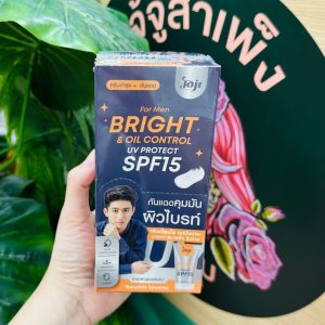 Joji for man bright&oil control uv protect spf15