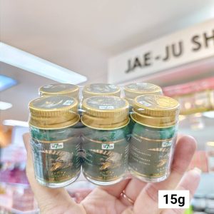 Green seven strong hot balm siam relive scent บาล์มจระเข้ 15gx6pcs