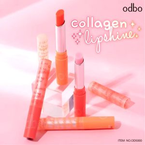 Odbo Collagen Lip Shine