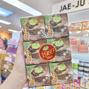 Jam coffee glnseng gluta collagen soap