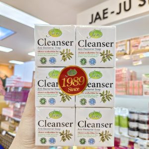 Jam cleanser anti-bacterial soap