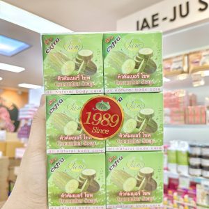 Jam cucumber soap