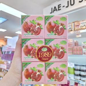 Jam pomegranata gluta collagen soap