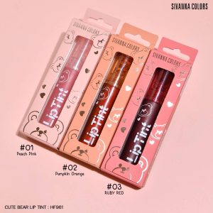 SIVANNA COLORS LIP TINT