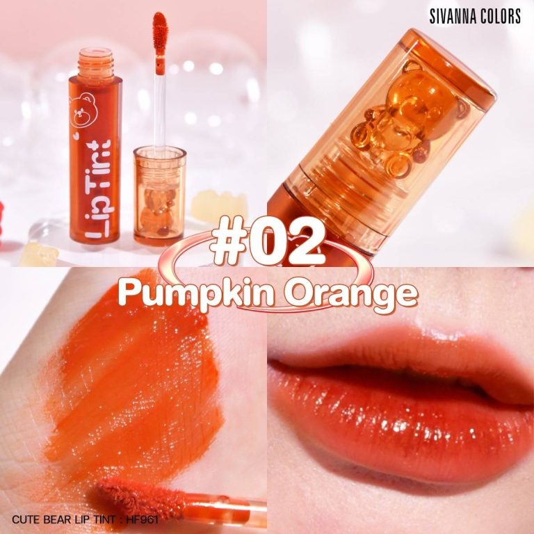 SIVANNA COLORS LIP TINT - Pumpkin Orange