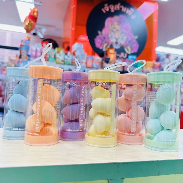 odbo baby sponges club - ส้ม
