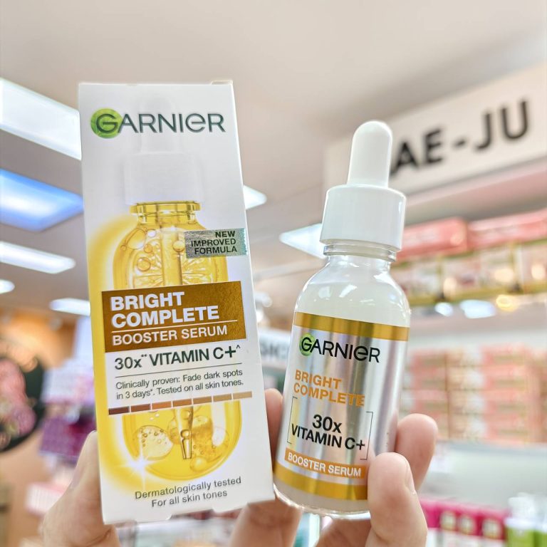 Garnier bright complete การ์นิเย่ ไบร์ท คอมพลีท 30มล. - Booster serum
