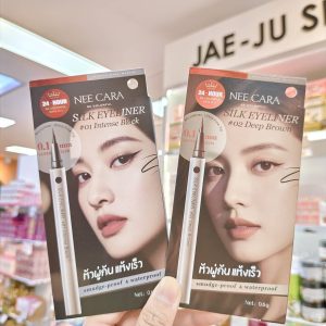 Nee cara silk eye liner นีคาร่า บี คัลเลอร์ฟูล ซิลด์ อายไลเนอร์ 0.6g.