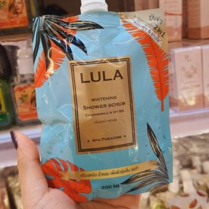 LULA Whitening Shower Scrub