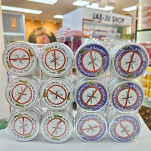 Herbs for mosquito repellent scent รักษ์ไพร สมุนไพรไล่ยุง x12pcs