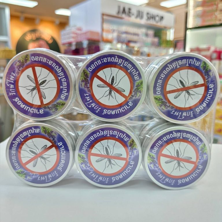 Herbs for mosquito repellent scent รักษ์ไพร สมุนไพรไล่ยุง x12pcs - Lavender