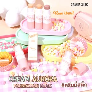 Sivanna colors cream aurora foundation stick