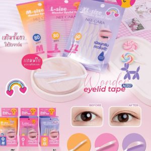 Neecara wonder eyelid tape นีคาร่า บี คัลเลอร์ สติกเกอร์ติดตา2ชั้น