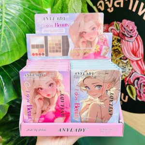 Anylady eyeshadow&lip&blusher ชุดทาตา แอนด์ลิป แชโดว์