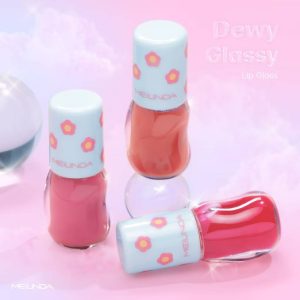 Meilinda dewy glassy lip gloss เม ลินดา ดิวอี้ กลาสซี่ ลิปกลอส 5.5g.