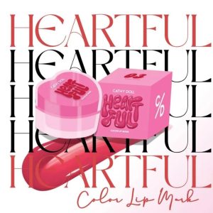 Cathy doll heartful color lip mask เคที่ดอลล์ ฮาร์ทฟลูคัลเลอร์สลิปมาส์ก