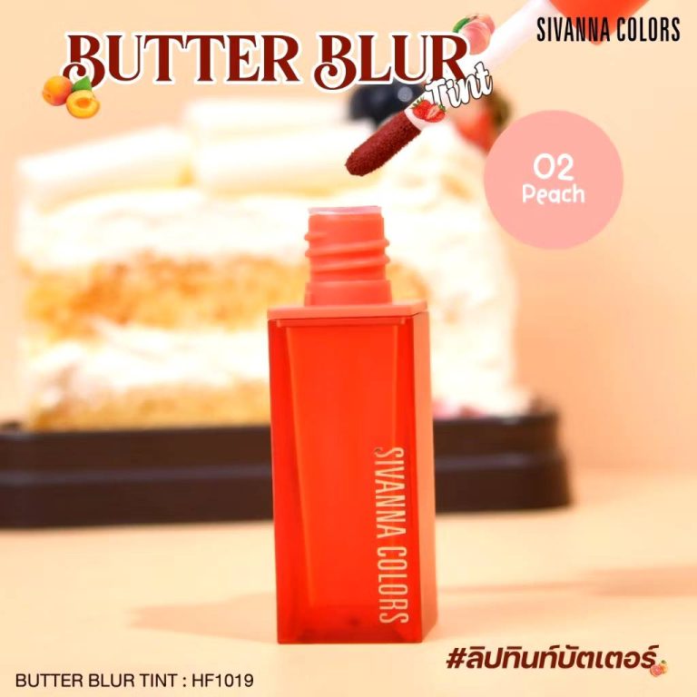 sivanna colors butter blur tint ซีเวนน่า คัลเลอร์ส บัตเตอร์ เบลอ ทิ้นท์ - NO.2Peach