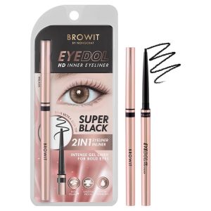 Browit eyedol hd inner eyeliner#black บราวอิท อายดอลเอชดีอินเนอร์อายไลน์เนอร์#แบล็ค