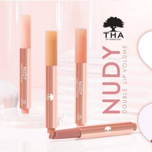 THA by nongchat nudy double lip volume