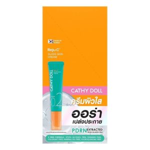 Cathy doll reju c glass skin ceram 0.2% pdrn เคที่ดอลล์ รีจู ซี กลาส สกิน ครีม ซีโรพอยท์ทูเปอร์เซ็นต์ พีดีอาร์เอ็น