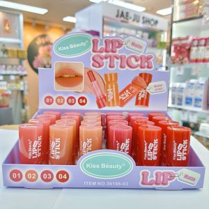 Kiss beauty lip matte คิสบิวตี้ ลิปสติก 3.5x24pcs