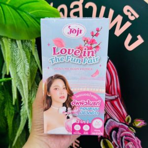 joji love in the fun fair perfume body primer โจจิ ซีเคร็ท ยัง เลิฟ อิน เดอะ ฟัน แฟร์ เพอร์ฟูม บอดี้ ไพรเมอร์