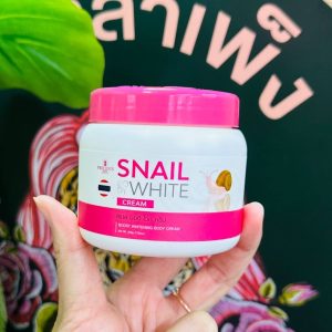 Precioud skin snail body white cream เพรชเชิส สกิน สเนล บอดี้ ไวท์ ครีมบำรุงผิว