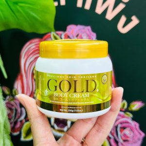 Precious skin gold body cream เพรชเชิส สกิน โกลว์ บอดี้ ครีมบำรุงผิว