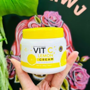 Precious skin vit c lemon cream เพรชเชิส สกิน วิตซี เลม่อน ครีมบำรุงผิว