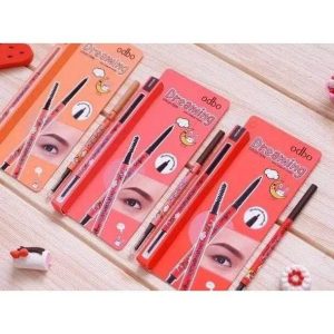 OD730 odbo dreaming collection slim eyebrow pencil โอดีบีโอ ดรีมมิ่ง คอลเลคชั่น สลิม อายบราว เพ็นซิล 0.3g