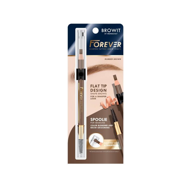 Browit forever sharpen tattoo brow pencil - #umber brown