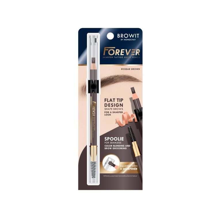 Browit forever sharpen tattoo brow pencil - #cedar brown