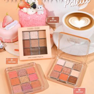 Sivanna colors sweet moment palette ซีเวนน่า คัลเลอร์ส สวีท โมเมนต์ พาเลท