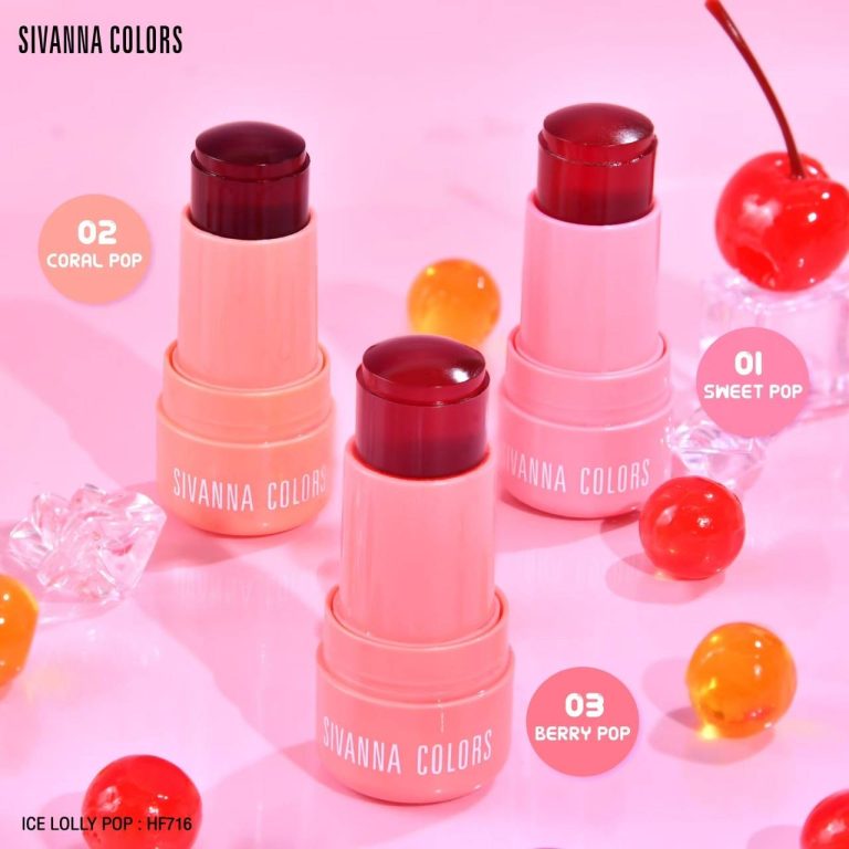Sivanna colors ice lolly pop ซีเวนน่า คัลเลอร์ส ไอซ์ ลอลลี่ ป๊อป - NO.1Sweet Pop
