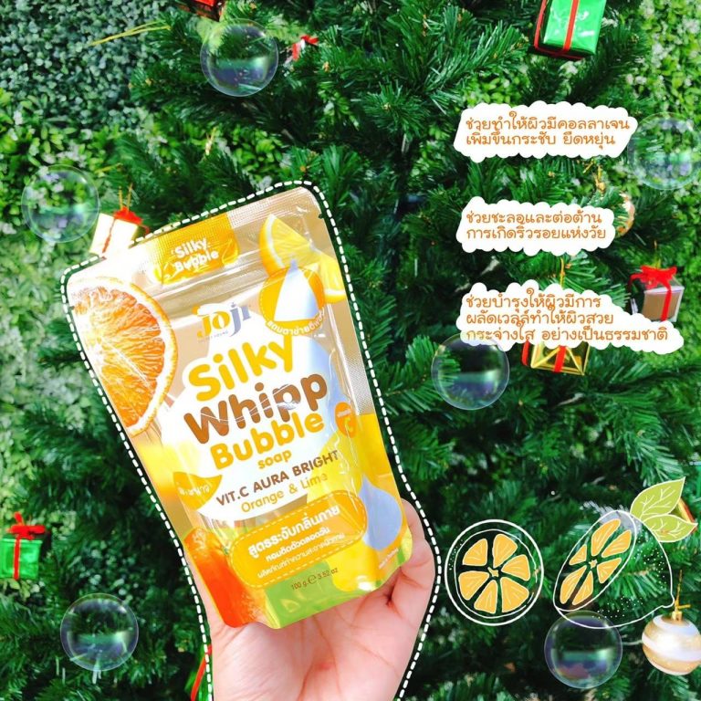 JOJI Silky Whipp Bubble Soap - Vit C