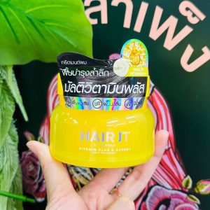Hairit vitamin plus&expert hair treatment แฮร์อิท วิตามินพลัสแอนด์เอ็กซ์เพิร์ทแฮร์ทรีตเมนต์
