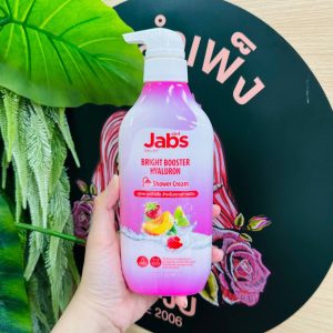 Jabs bright booster hyaluron shower cream แจ๊บส์ ไบร์ทบูสเตอร์ ไฮยาลูรอน