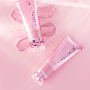 Beautilox first walk body glow serum evening glow บิวตี้ล็อกซ์ เฟิร์สวอล์กบอดี้