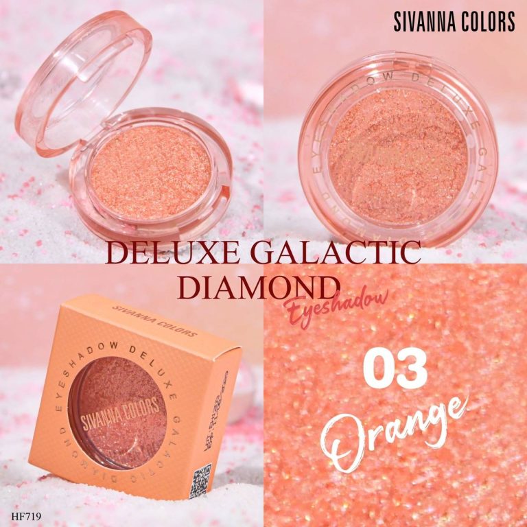 Sivanna colors deluxe gal actic diamond eyeshadow ซีเวนน่า คัลเลอร์ส ดีลักซ์ กาแลคติก ไดมอนด์ อายแชโดว์ - NO.3