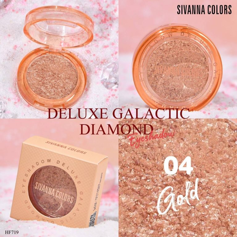 Sivanna colors deluxe gal actic diamond eyeshadow ซีเวนน่า คัลเลอร์ส ดีลักซ์ กาแลคติก ไดมอนด์ อายแชโดว์ - NO.4
