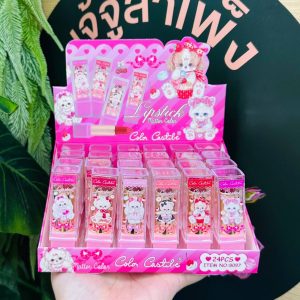 Color castle matter color ลิปสีกล่องชมพู