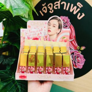 Omga sweet honey pech lip tint ลิปทิ้นท์