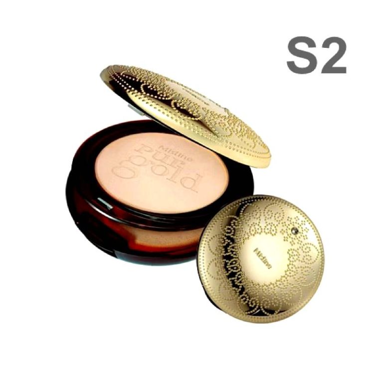 Mistine number 1 pur gold super powder - NO.S2ผิวกลาง