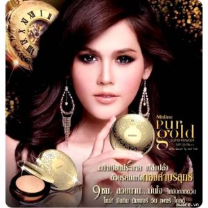 Mistine number 1 pur gold super powder